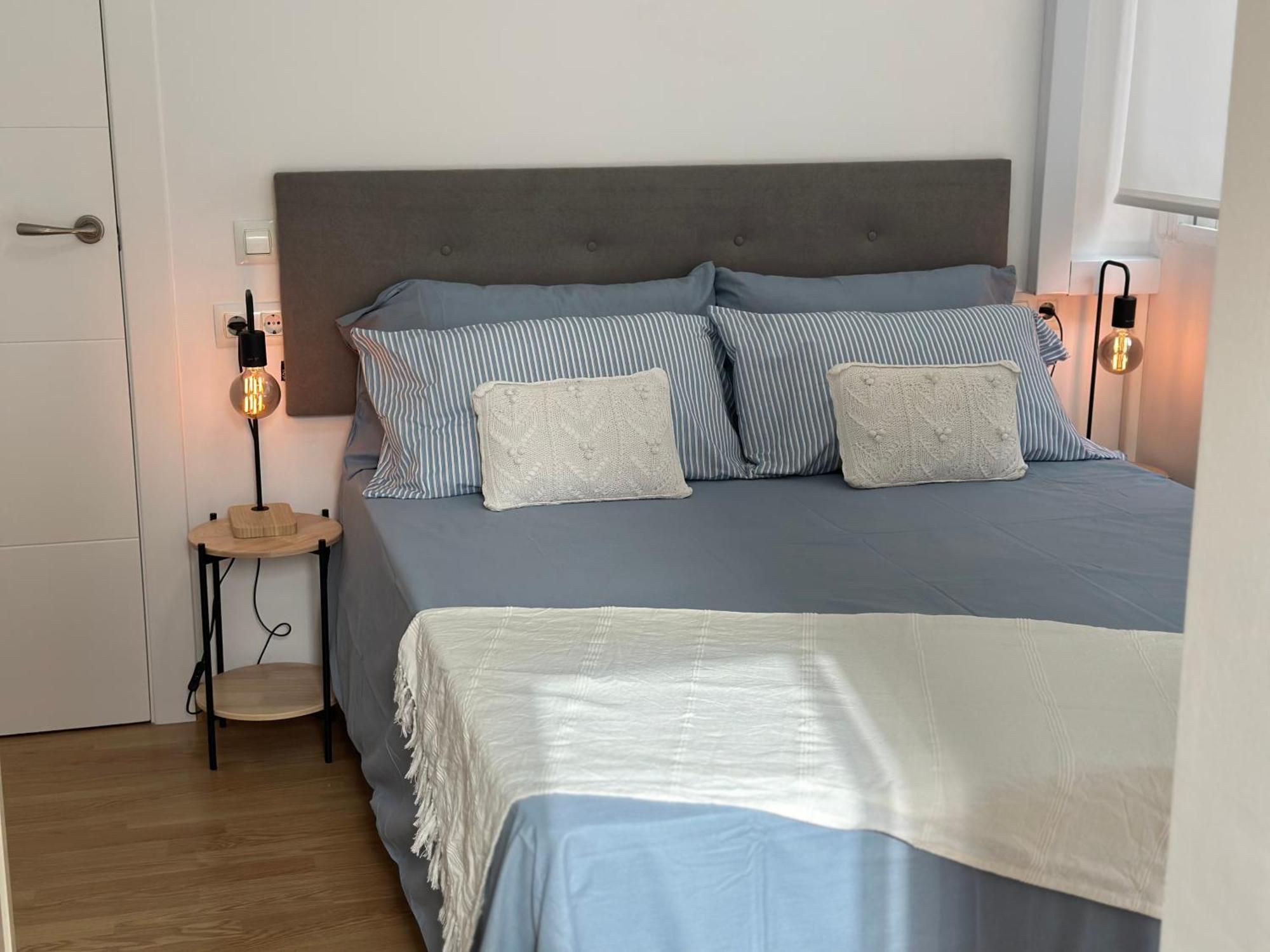 Apartamento Centrico A 12 Minutos De La Playa Альмерия Экстерьер фото
